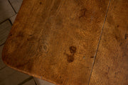 19th Century 2 planked oak refectory table - TallBoy Interiors