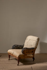 19th Century Howard style armchair - TallBoy Interiors