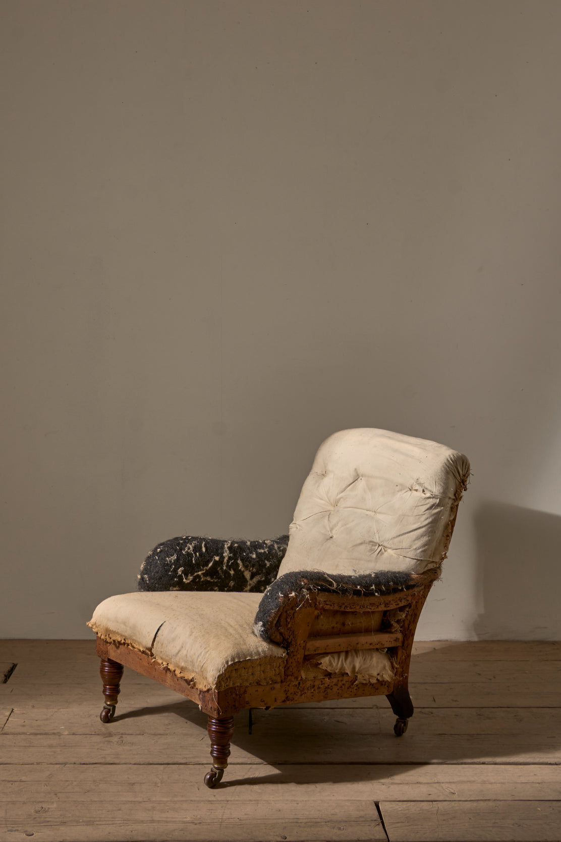 19th Century Howard style armchair - TallBoy Interiors