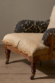19th Century Howard style armchair - TallBoy Interiors