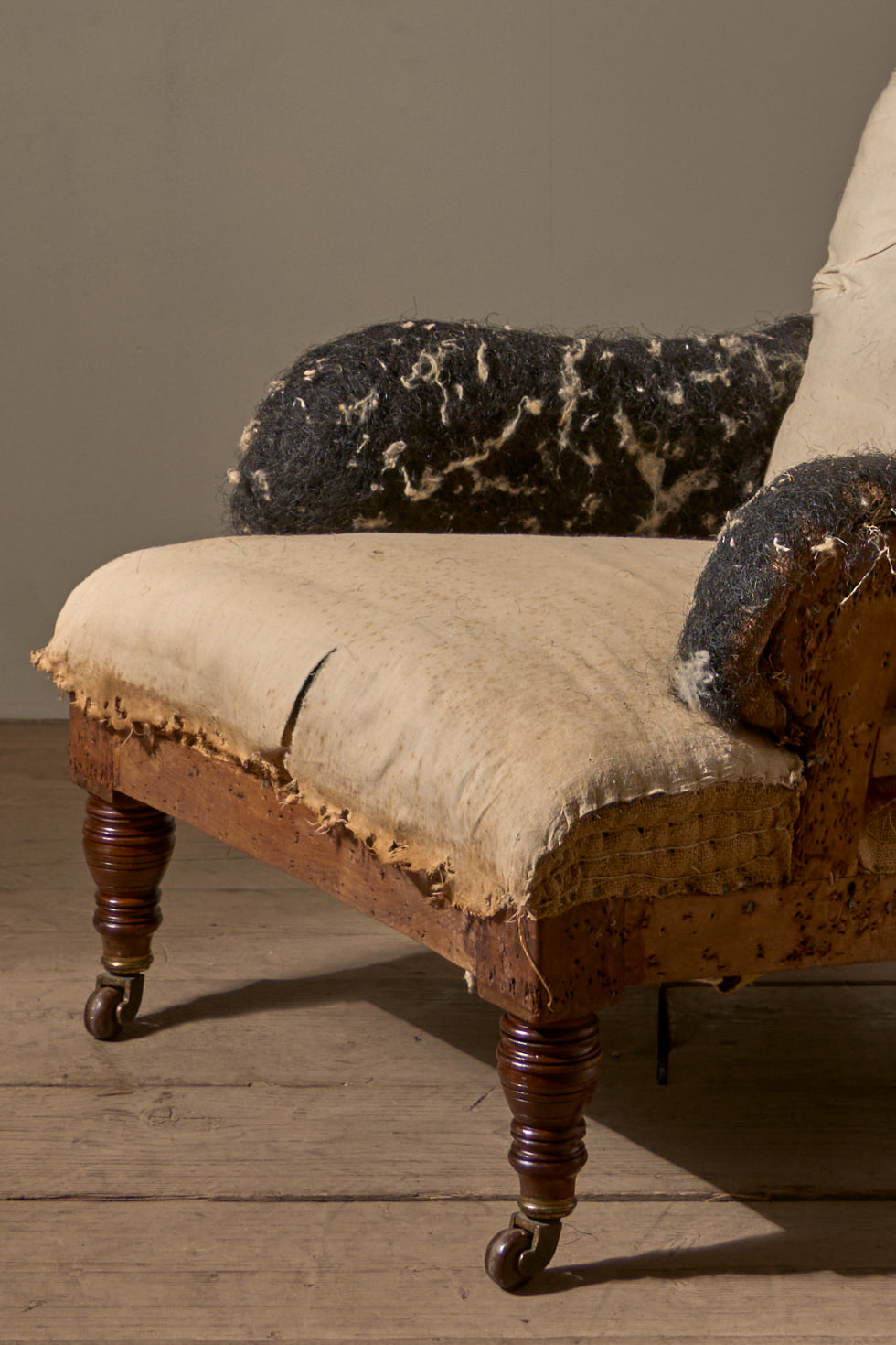 19th Century Howard style armchair - TallBoy Interiors