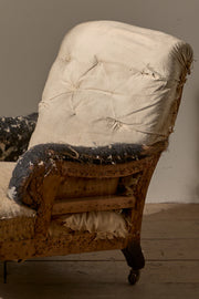19th Century Howard style armchair - TallBoy Interiors
