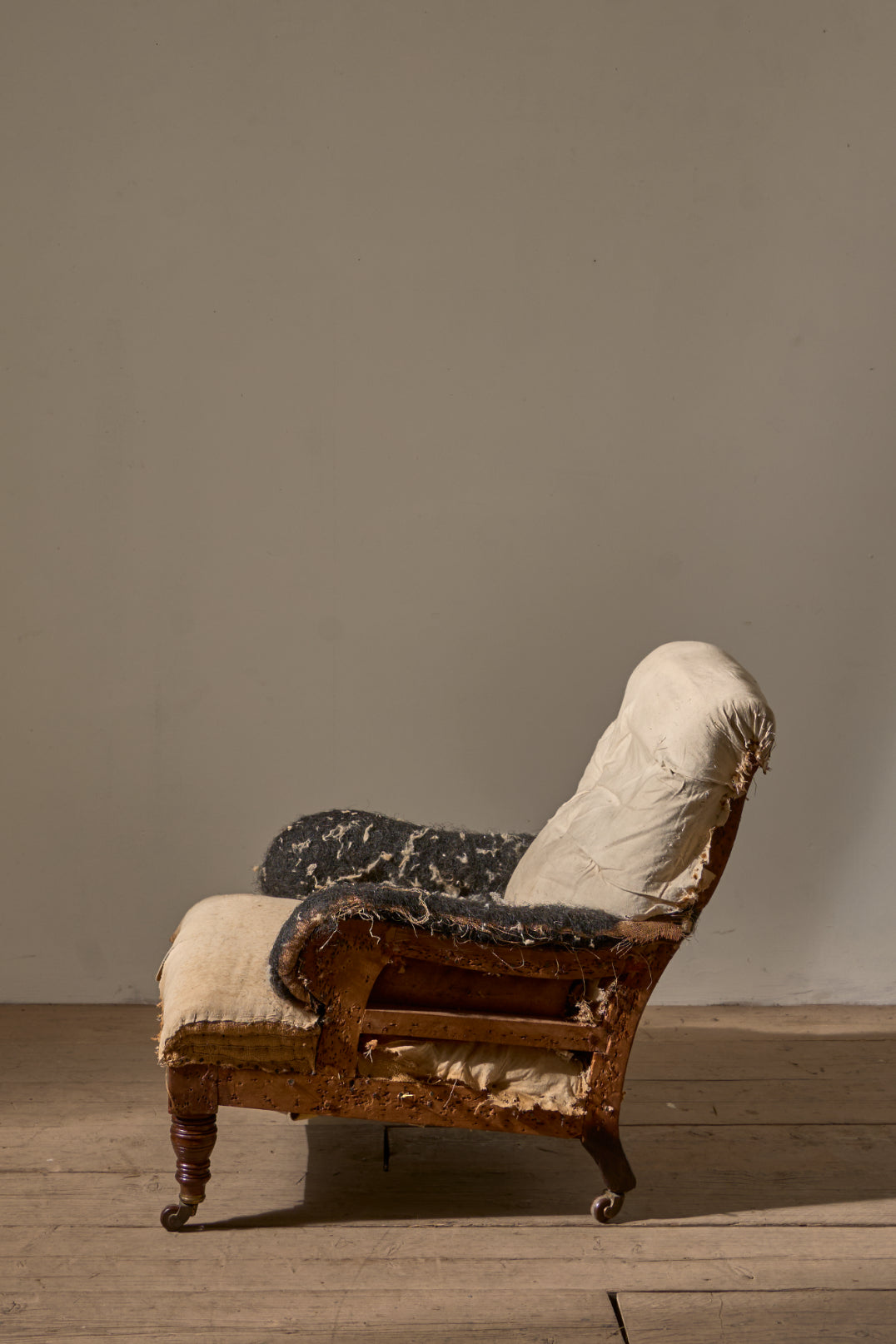 19th Century Howard style armchair