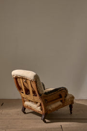19th Century Howard style armchair - TallBoy Interiors