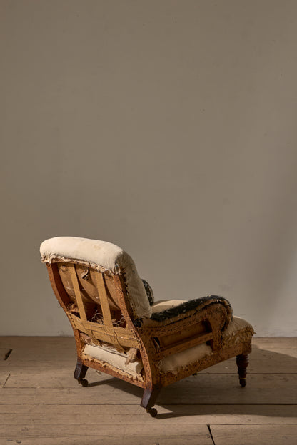 19th Century Howard style armchair
