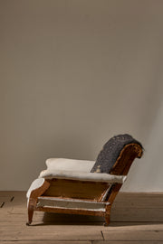 Early 20th century Very large deep seated country house armchair - TallBoy Interiors