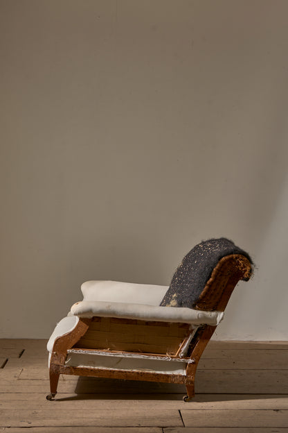 Early 20th century Very large deep seated country house armchair