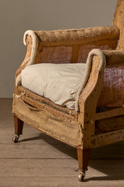 19th Century Howard Ingleby style armchair - TallBoy Interiors