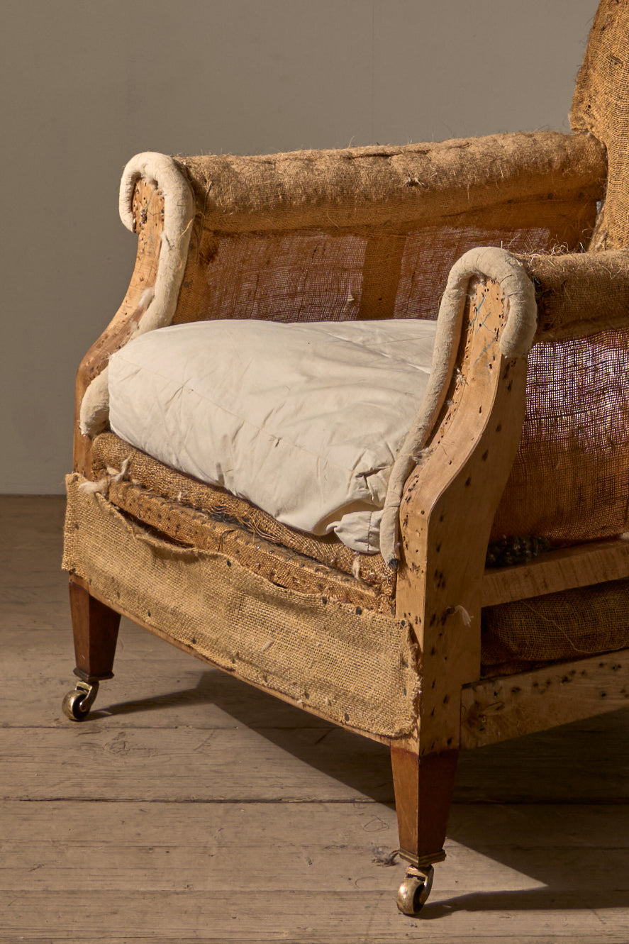19th Century Howard Ingleby style armchair - TallBoy Interiors