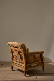 19th Century Howard Ingleby style armchair - TallBoy Interiors