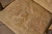 George 1st Style Irish armchair in Tapestry fabric - TallBoy Interiors