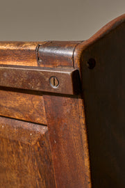 18th century Oak lambing rocking chair - TallBoy Interiors