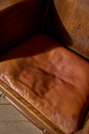 18th century Oak lambing rocking chair - TallBoy Interiors