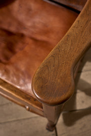 18th century Oak lambing rocking chair - TallBoy Interiors