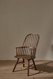 18th Century Ash and Elm hoop back windsor chair - TallBoy Interiors