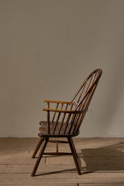 18th Century Ash and Elm hoop back windsor chair - TallBoy Interiors
