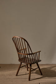 18th Century Ash and Elm hoop back windsor chair - TallBoy Interiors