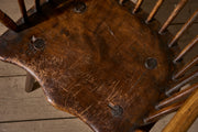 18th Century Ash and Elm hoop back windsor chair - TallBoy Interiors