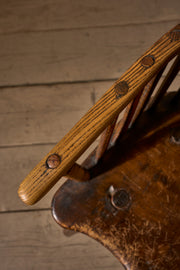 18th Century Ash and Elm hoop back windsor chair - TallBoy Interiors