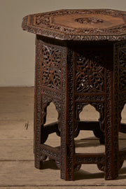19th Century Padauk Anglo Indian side table - Dragon - TallBoy Interiors