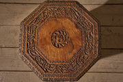 19th Century Padauk Anglo Indian side table - Dragon - TallBoy Interiors