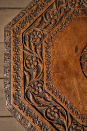 19th Century Padauk Anglo Indian side table - Dragon - TallBoy Interiors