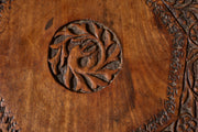 19th Century Padauk Anglo Indian side table - Dragon - TallBoy Interiors
