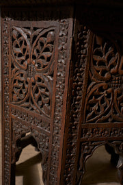 19th Century Padauk Anglo Indian side table - Dragon - TallBoy Interiors