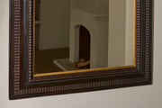 Large 19th century Ebonised Italian mirror - No1 - TallBoy Interiors