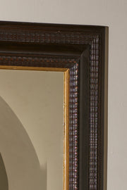 Large 19th century Ebonised Italian mirror - No1 - TallBoy Interiors
