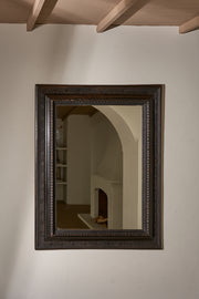 Very Large 19th century Ebonised Italian wall mirror - No4 - TallBoy Interiors