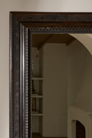 Very Large 19th century Ebonised Italian wall mirror - No4 - TallBoy Interiors