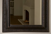 Very Large 19th century Ebonised Italian wall mirror - No4 - TallBoy Interiors