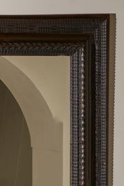 Very Large 19th century Ebonised Italian wall mirror - No4 - TallBoy Interiors