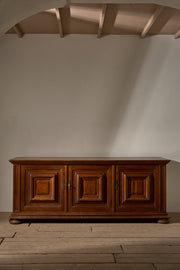 Mid 20th century Oak brutalist sideboard - TallBoy Interiors
