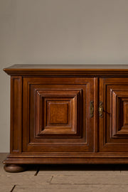 Mid 20th century Oak brutalist sideboard - TallBoy Interiors