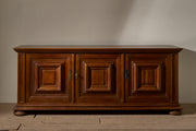 Mid 20th century Oak brutalist sideboard - TallBoy Interiors
