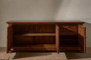 Mid 20th century Oak brutalist sideboard - TallBoy Interiors