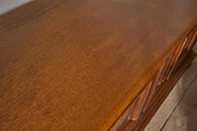 Mid 20th century Oak brutalist sideboard - TallBoy Interiors