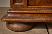 Mid 20th century Oak brutalist sideboard - TallBoy Interiors
