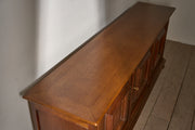 Mid 20th century Oak brutalist sideboard - TallBoy Interiors