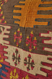 19th Century English country house in antique Kilim upholstery - TallBoy Interiors