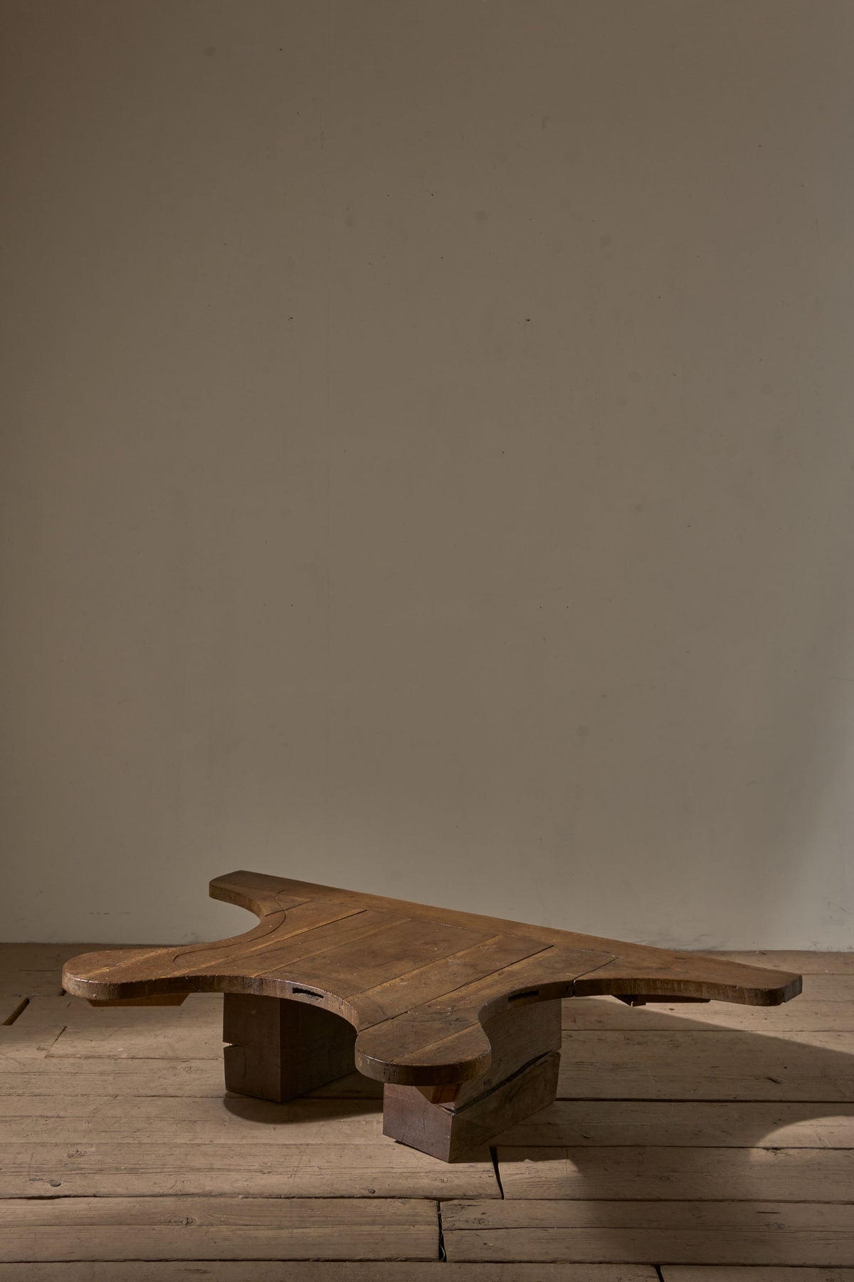 19th Century Jewellers bench coffee table - TallBoy Interiors