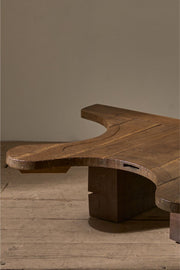 19th Century Jewellers bench coffee table - TallBoy Interiors