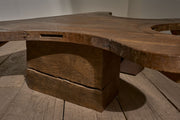 19th Century Jewellers bench coffee table - TallBoy Interiors