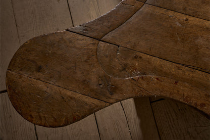 19th Century Jewellers bench coffee table