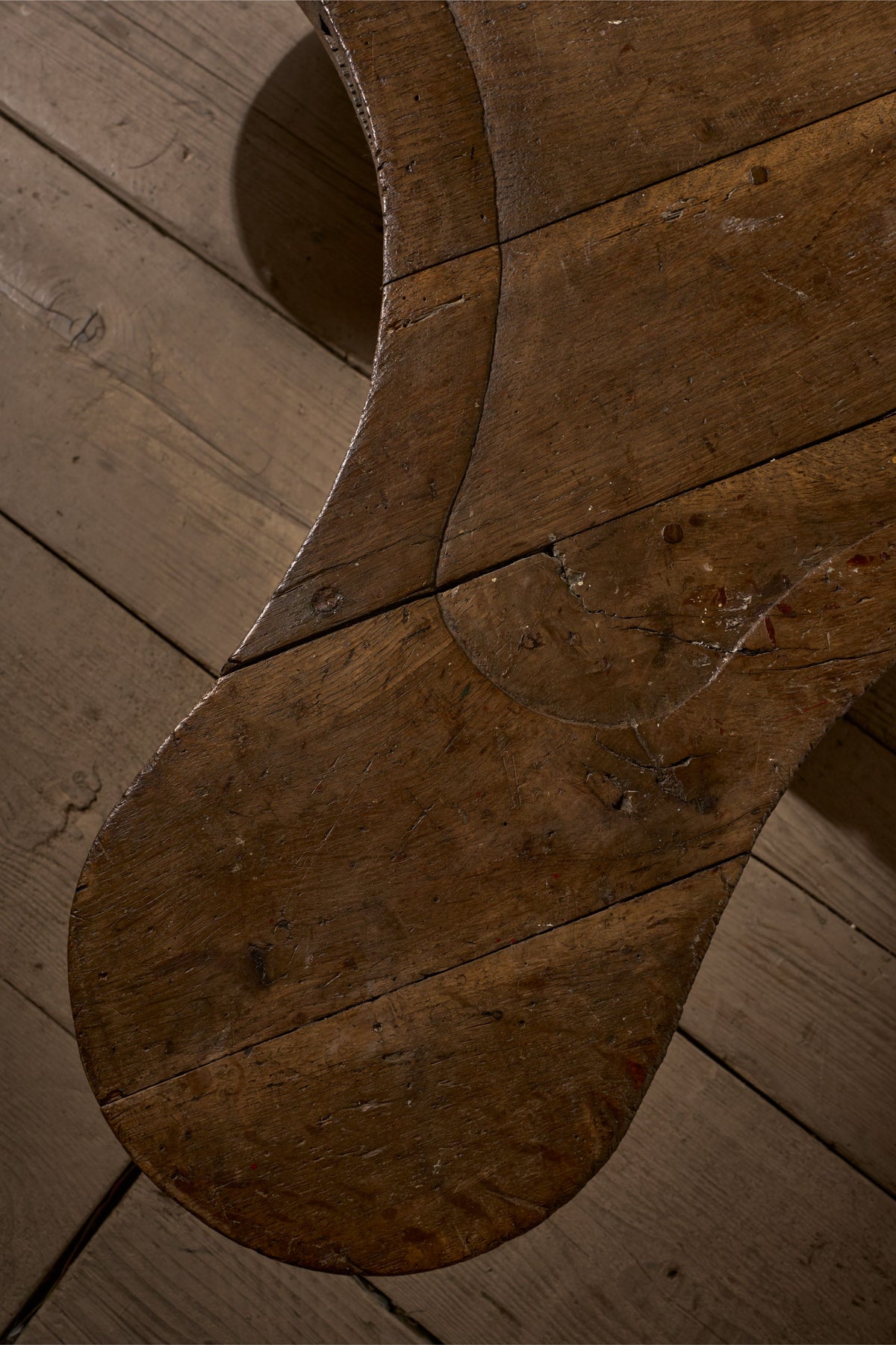 19th Century Jewellers bench coffee table - TallBoy Interiors
