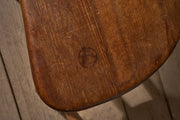 Pair of 19th Century pine vernacular stools - TallBoy Interiors