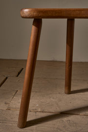 Pair of 19th Century pine vernacular stools - TallBoy Interiors