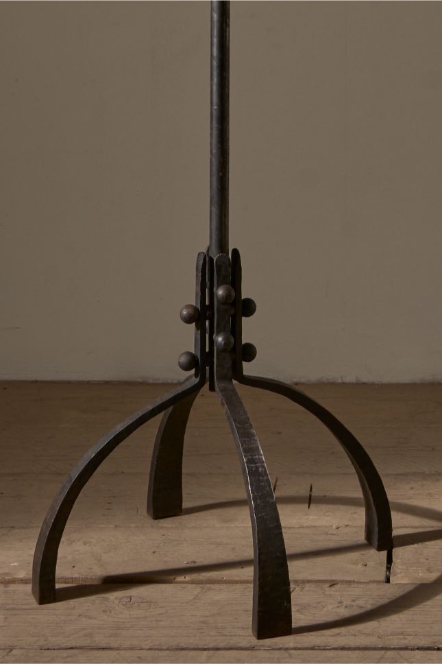 Pair of Mid 20th century Brutalist floor lamps - TallBoy Interiors